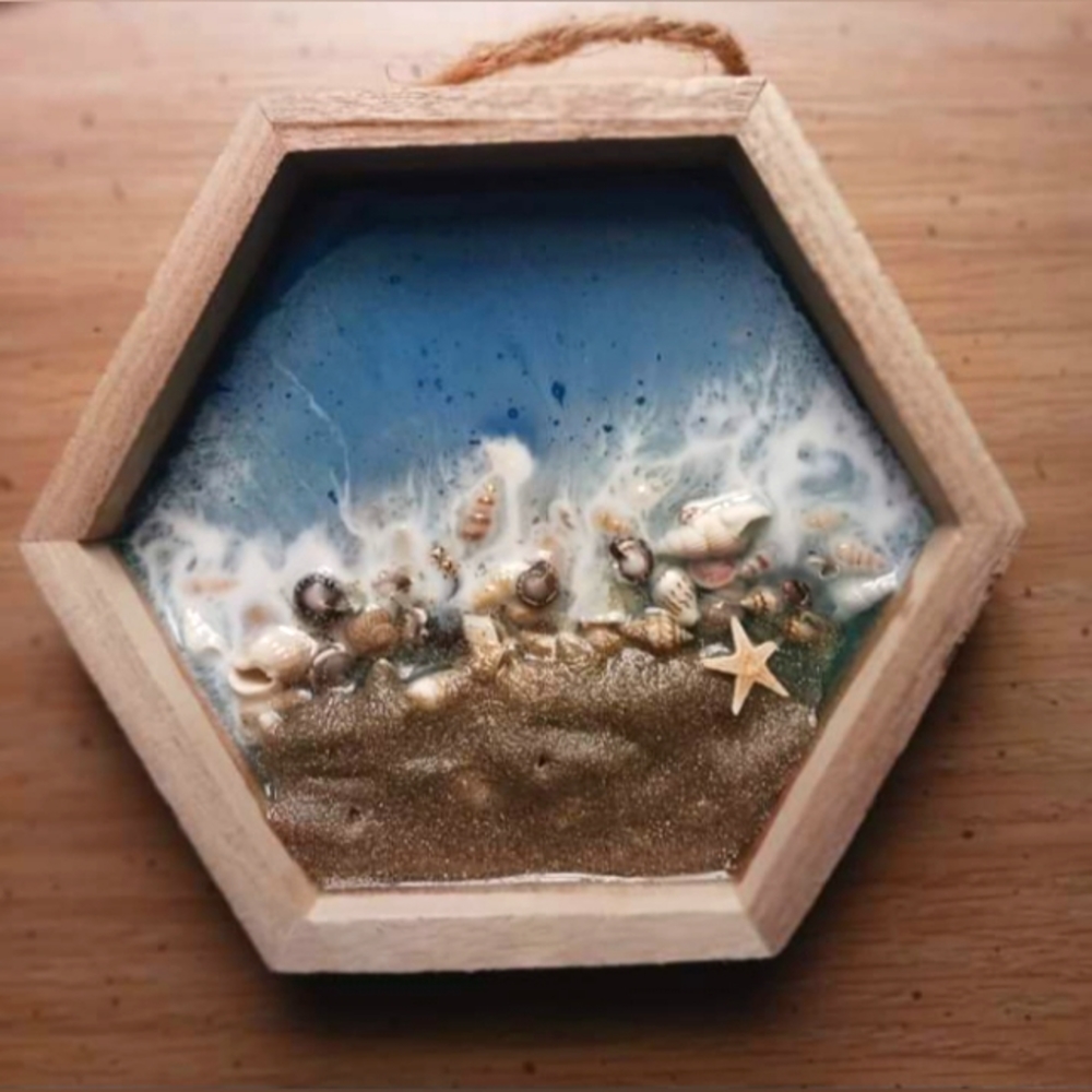 Custom Coastal Wall Decor